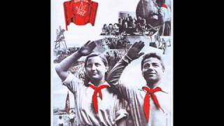 Soviet Music  Komsomol Members [upl. by Annodas762]