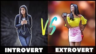 Introvert VS Extrovert  Rickshawali [upl. by Ancelin]