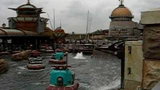 Aquatopia and Port Discovery at Tokyo DisneySea [upl. by Sheeb]