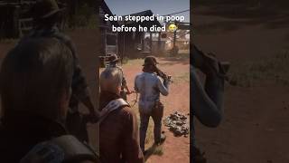 Sean death scene rdr2 gaming youtubeshort [upl. by Ntsud]