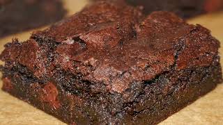 REVIEWING ghirardelli chocolate BROWNIE [upl. by Ailito]