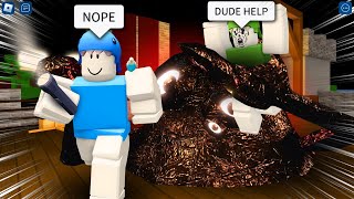 DOORS The Mines In Brookhaven 🏡RP FUNNY MOMENTS Part 2 [upl. by Jaimie]