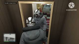 Updated 2024 Hat and mask glitch on any outfit gta 5 online [upl. by Ym]