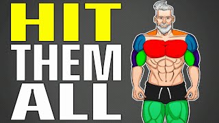 The ONLY 5 Exercises You Need for Muscle Growth men over 40 [upl. by Quackenbush]