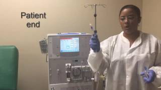 How to set up a Dialysis Machine part I Hemodialysis Training [upl. by Eelyram]