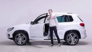 2017 Volkswagen Tiguan Review [upl. by Wassyngton]