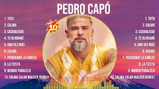 Pedro Capó Mix Top Hits Full Album ▶️ Full Album ▶️ Best 10 Hits Playlist [upl. by Jepson]