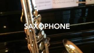 Cantina Band  Tenor Saxophone [upl. by Imot]