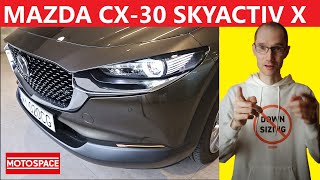 Mazda CX30 20 Skyactiv X Enso ▶️ POV 2023  Compact SUV With Unique Engine [upl. by Cas]