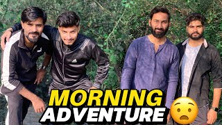 Morning Adventure 😧 RG Team 😱  Have Lot A Fun 🫡👻🤩  Adventure Vlogs ❤️😍 [upl. by Anwahsar]