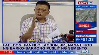 NTG Panayam kay Nicanor Faeldon outgoing BOC commissioner [upl. by Calvin809]