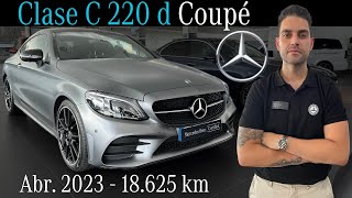 Clase C 220 d Coupé 🎉 OCASIÓN 😀 [upl. by Nosbig]