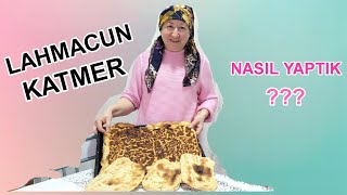 EV USULÜ LAHMACUN❗ EN KOLAY KATMER TARİFİ💯TUTMAÇ ÇORBASI NASIL YAPILIRramadan iftaryemektarifler [upl. by Rew]