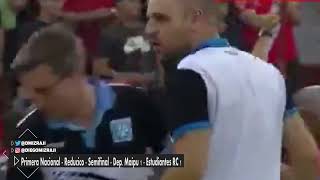 Primera Nacional Semifinales Reducido Dep Maipu 1 Estudiantes 1 [upl. by Hoxie914]