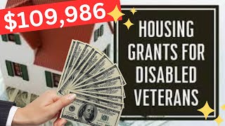 WOW 109986 Housing Grants from the VA [upl. by Kelleher]