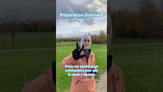 Posez vos questions sur la préparation hivernale ❄️ athletisme running crosscountry [upl. by Einahpit]