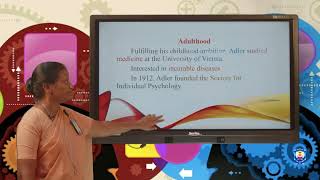 ALFRED ADLER INDIVIDUAL PSYCHOLOGY PART  Sr Bridget Chelladurai [upl. by Inhoj]