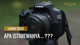 HandsOn Kamera DSLR Canon 1300D [upl. by Refinney]