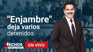 EnVivo  Operación quotEnjambrequot deja varias personas detenidas alcaldesa y funcionarios en Edomex [upl. by Oilerua]