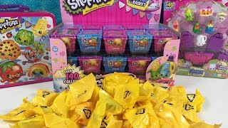 Shopkins PALOOZA Season 1 amp 2 Unboxing 12 Packs Opening [upl. by Northrop]