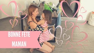 716  BONNE FETE MAMAN  ELYROSE VLOG [upl. by Vierno]