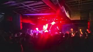 Caskets  Falling Apart  live Denver CO 10824 [upl. by Esiuolyram]