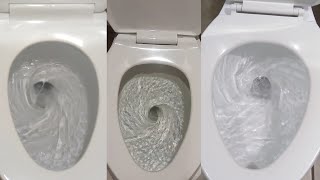 170 Toilet Flushes for ASMR Continuous Rushing Water Sounds for Sleep No MusicTalking [upl. by Ianahs]