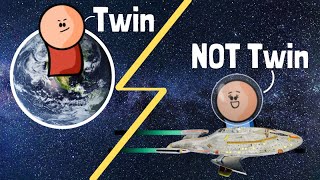 The complete intuitive explanation for the twins paradox [upl. by Seiden]