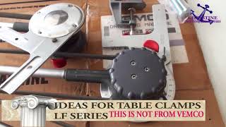 Build your Ideas  TABLE CLAMPS CLAMP for COMPACT DRAFTING MACHINE LF SERIES [upl. by Paynter379]