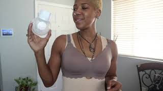 Momcozy s12 pro wearable breastpump [upl. by Desiree777]