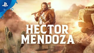 Desperados III  Hector Mendoza Trailer  PS4 [upl. by Annoyk]