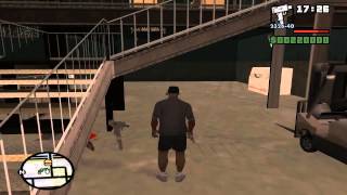 Grand Theft Auto San Andreas  Mission 73  Youve Had Your Chips [upl. by Firestone]