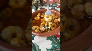 GAMBAS AL AJILLO EN AIRFRYER receta recetasfaciles recipe [upl. by Eetsirhc]