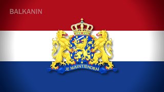 National Anthem of the Netherlands  Wilhelmus van Nassouwe instrumental [upl. by Ev]