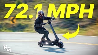 The World’s Fastest Electric Scooter Comes With a “Death Waiver” EMOVE Roadster review [upl. by Erich502]