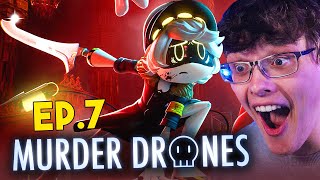 MURDER DRONES Episode 7 Mass Destruction REACTION  Glitch [upl. by Nevag]