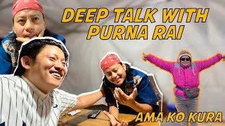 PURNA RAI SPARSHA SANGEET  DEEP TALK  AMA KO SECRY TRIP  TLICHO TAAL [upl. by Okir]