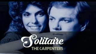 ZACNORMAN sings THE CARPENTERS  SOLITAIRE quotReprocessedquot [upl. by Kliment223]