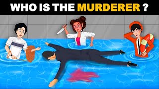 3 Murder Mystery Riddles Viral in United States  Can you solve it  Riddles with Answers [upl. by Hsima274]