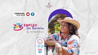 Encuentro con prestadores  Programa Empleo Sin Barreras [upl. by Aikmat847]