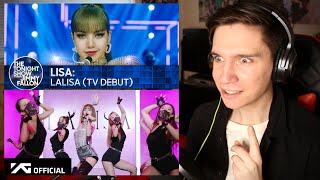 DANCER REACTS TO BLACKPINK  LISA Lalisa TV Debut Jimmy Fallon amp Special Stage Performances [upl. by Etz]