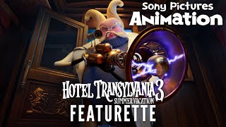 Meet Van Helsing  HOTEL TRANSYLVANIA 3 SUMMER VACATION [upl. by Rohclem]