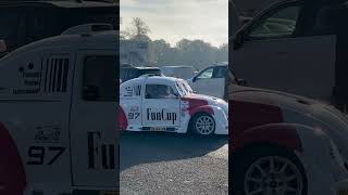 Funcup Tifosi Morpheus Racing Into assembly area Oulton Park oultonpark [upl. by Ojok557]