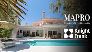 A classic 4 bedroom Villa in Quinta Verde near Quinta do Lago  Mapro Real Estate  Knight Frank [upl. by Pearlstein966]