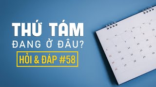 749 Vì Sao Cuối Tuần Là Chủ Nhật Mà Không Phải Thứ Tám  Bạn Hỏi VFacts Trả Lời 58 [upl. by Hadwin968]