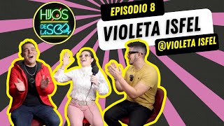 Violeta Isfel  Ep 8  Parte 1 [upl. by Koby]