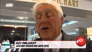 Lens  Guy Delcourt passe la main [upl. by Ahsiloc]