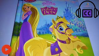 🏰 Disney RAPUNZELS PERFECT PONY 🐎 A Palace Pets Storybook [upl. by Ineslta]