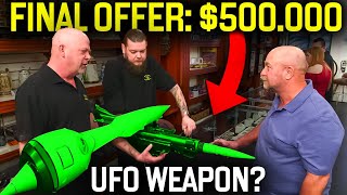 The BIGGEST Negotiations Showdowns On Pawn Stars [upl. by Oinotnaocram]