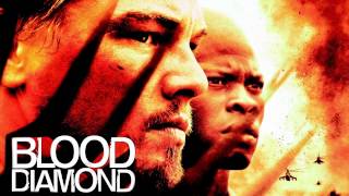 Blood Diamond 2006 Thought Id Never Call Soundtrack OST [upl. by Ativahs]